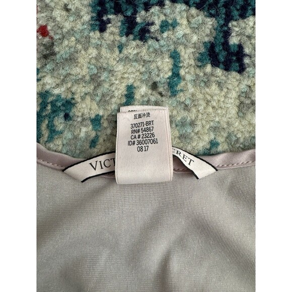 Victoria's Secret Pink Crushed Velvet Baby Doll Tank Dress Size XS - Picture 7 of 7